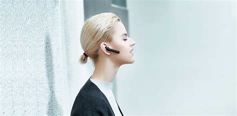 mi bluetooth headset wireless earpiece earphones  mic charging