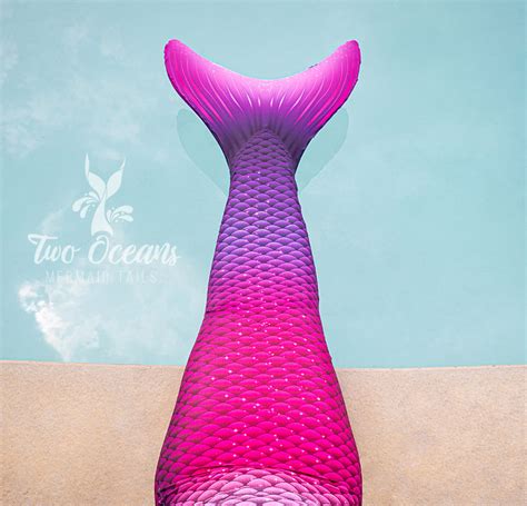 Candy Classic Mermaid Tail Skin Two Oceans Mermaid Tails