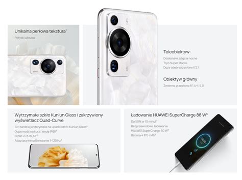 HUAWEI P60 Pro 8/256GB Czarny - Cena, opinie na Ceneo.pl