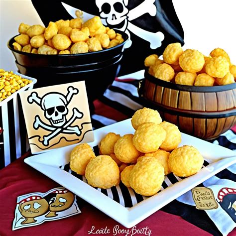 Pirate Snack Ideas: Simple and Creative Suggestions for Your Next Party