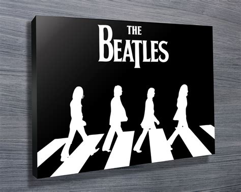 Beatles Pop Art Canvas