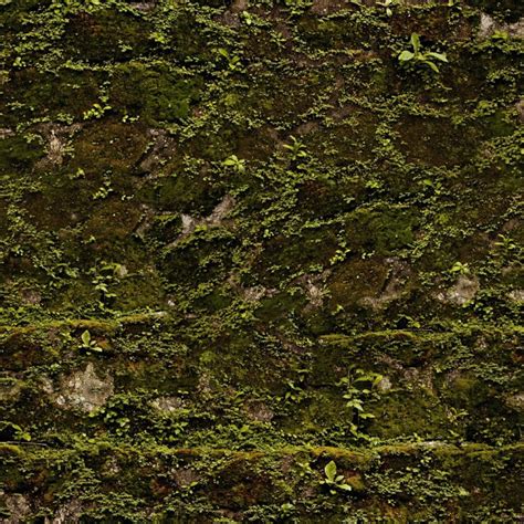 Mossy Stone Camouflage Pattern Crew