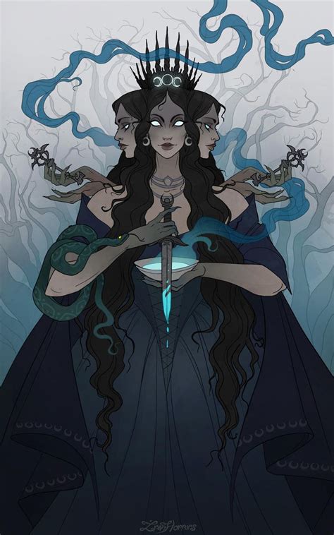 Hecate Greek Goddess Art Greek Mythology Art Mythology Art