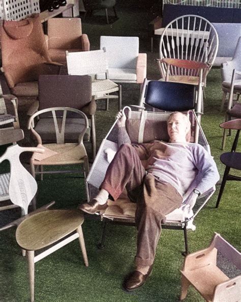 hans  wegner  years  iconic chairs byflou journal