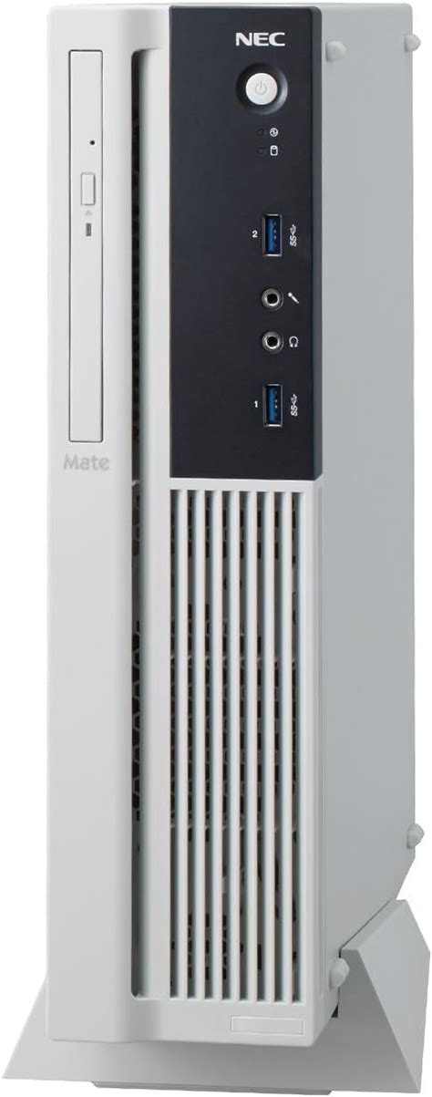 Amazon co jp NEC デスクトップパソコン Mate J タイプML Windows 10 Pro Celeron G3900