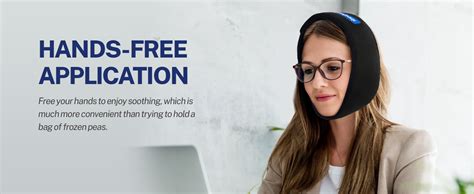 Amazon Comfpack Wisdom Teeth Ice Pack Head Wrap After Surgery Reusable Hot Cold