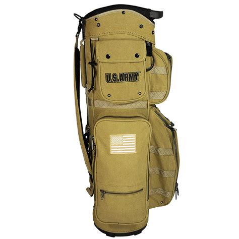 Hot-Z Golf Active Duty Cart Bag Army | RockBottomGolf.com