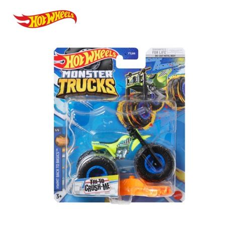 Jual Hot Wheels Monster Trucks Tri To Crush Me Shopee Indonesia