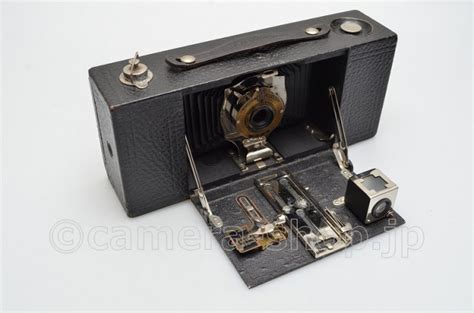 Kodak No A Folding Pocket Brownie Model A Black Bellows Kodak Cameras