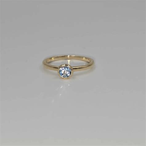 December birthstone ring - Designs by Aaron