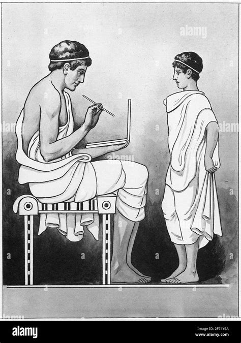 Ancient Greek Writing Papyrus Hi Res Stock Photography And Images Alamy