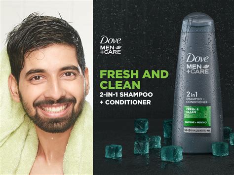 Dove Mencare Fresh And Clean 2in1 Shampooconditioner