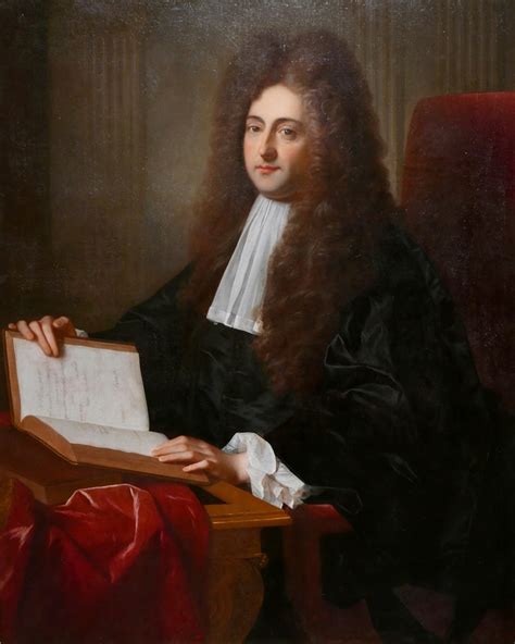 Portrait De Nicolas Lamoignon De Basville Intendant De