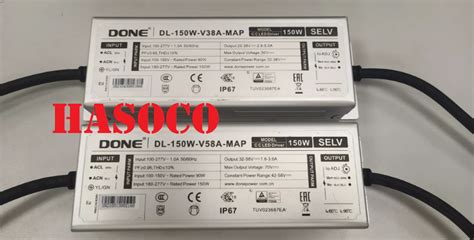 Nguồn DONE 120 150W DONE DL 150W V38A MAP CÔNG TY CP HASOCO VIỆT NAM