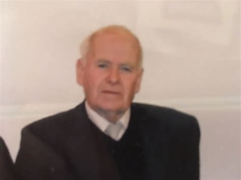 Death Notice of Martin (Marty) Treacy (Ballinasloe, Galway) | rip.ie
