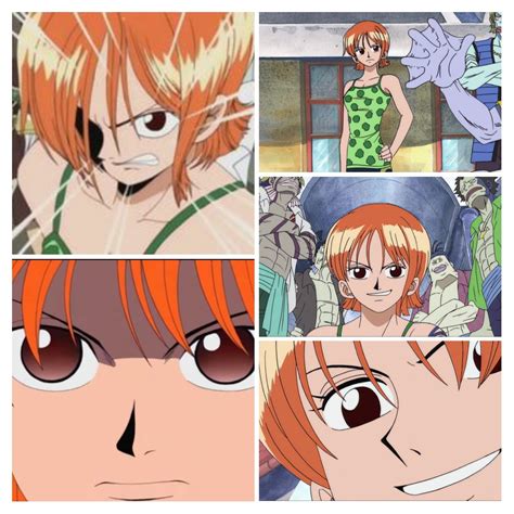 Nami Collage (Arlong Park) by dariusmyers7 on DeviantArt