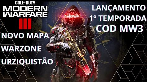 Novo mapa URZIQUISTÃO Do WARZONE e Varias Novidades O novo Passe De