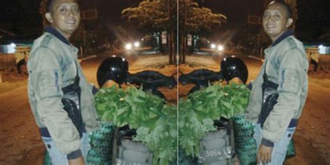 Inilah Sosok Polisi Yang Nyambi Jadi Tukang Sayur Planet Merdeka