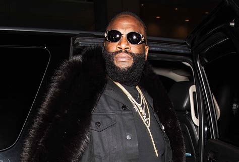 Rick Ross Drags His Baby Mama To Hell After She Accuses Him Of
