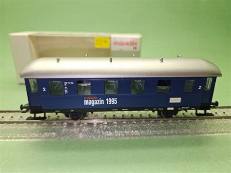 Märklin 84235 Märklin Magazin 1995 Mbtrains Modelspoor Artikelen
