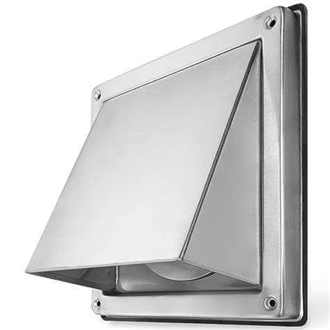 Calimaero Hwg 6 Dryer Vent Cover Outdoor Walls Cowled External