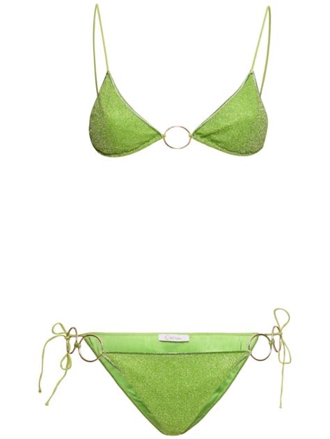 Lumière microkini ring bikini Oséree Swimwear Women Luisaviaroma