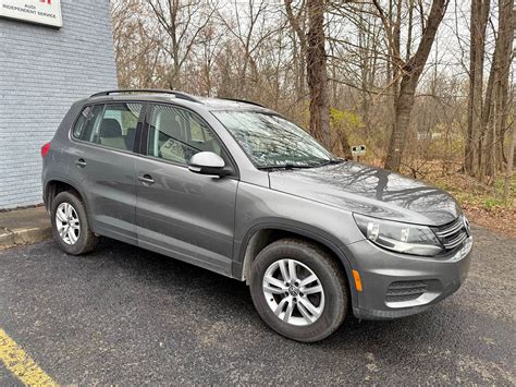 2016 Volkswagen Tiguan · 2.0T S 4Motion Sport Utility 4D - Cars