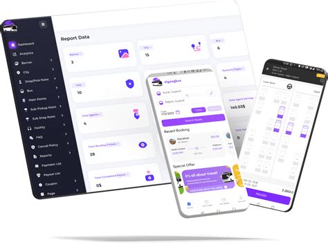 Single-Vendor Bus Booking App Development | Online Bus Reservation ...