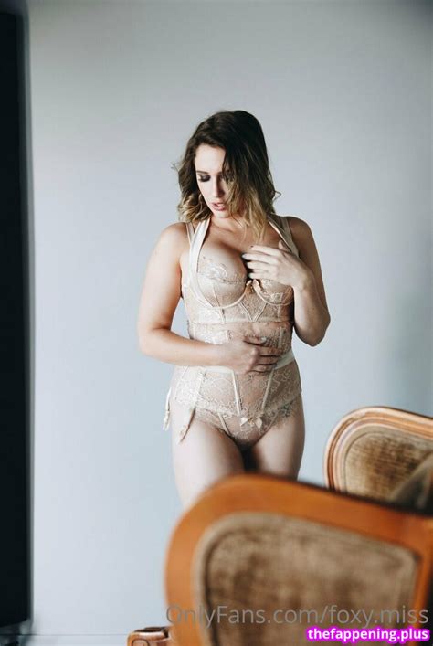 Libby Hopwood Foxy Miss Libby Hopwood Nude OnlyFans Photo The Fappening Plus
