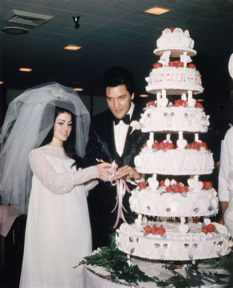 Elvis and Priscilla Presley's Wedding - 50th Anniversary of Elvis and ...