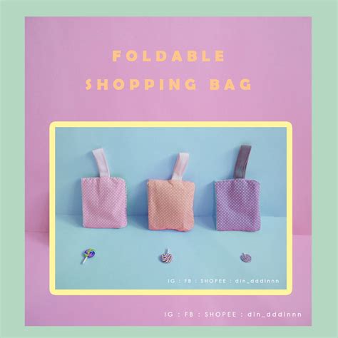 shopping bag shopee thailand
