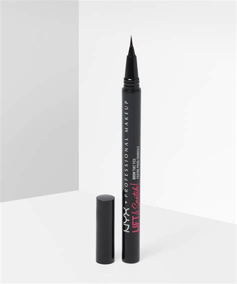 Nyx Professional Makeup Lift Snatch Brow Tint Pen Brunette At Beauty Bay