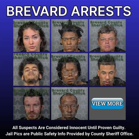 Brevard County Arrests and Mugshots