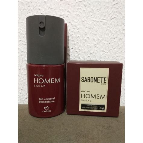 Homem Sagaz Natura Kit Shopee Brasil