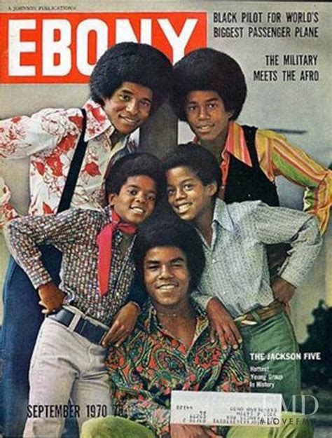 Cover of Ebony with The Jackson Five, September 1970 (ID:6274 ...