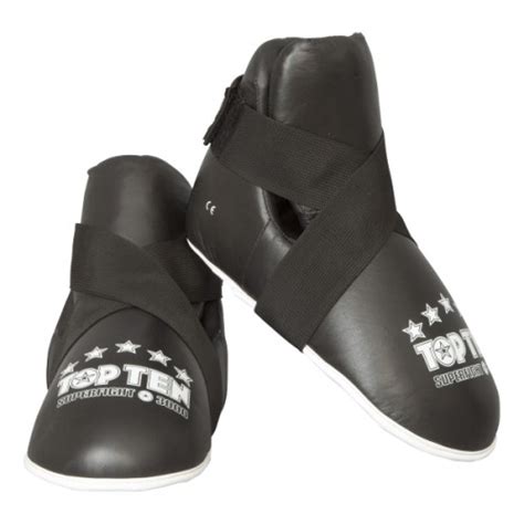 Футы TOP TEN SUPERFIGHT -3000 для тхэквондо и кикбоксинга/ официальный ...