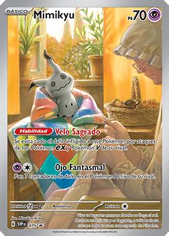 Mimikyu Escarlata Y P Rpura Cartas Promo Base De Datos De Cartas De