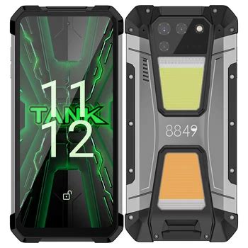 Innovative 8849 Tank 2 Projection Smartphone With 3-fold Protection,High Power Illumination ...