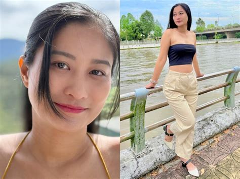 Tình trẻ X của NS Việt Anh mặc bikini phô diễn sắc vóc đũa lệch bạn trai U