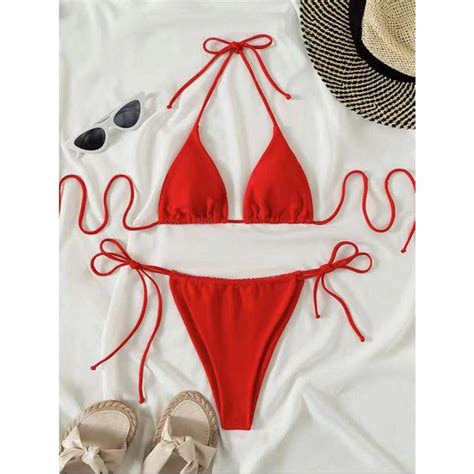 ไลฟสดลด50 บกน2ชน บรา ผกคอ bikini girl สไตลเซกซ ราคาถก 4ส 0327 Shopee Thailand