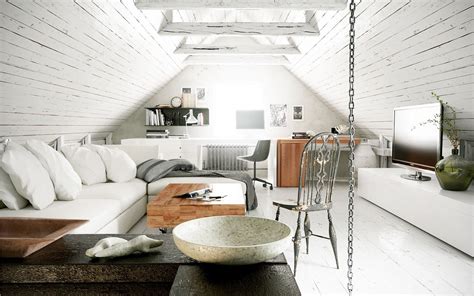 Отделка чердака - 22 фото