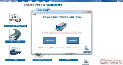 Meritor Wabco Toolbox 12 3 English [2016] How To Install Setting Guide