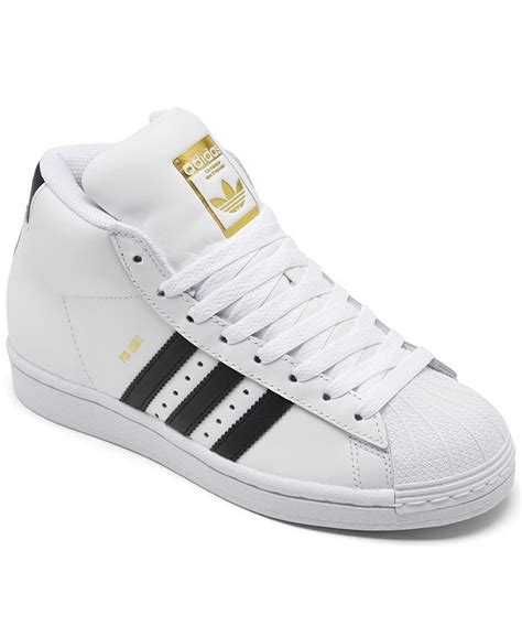 Adidas Kids Pro Model High Top Casual Sneakers From Finish Line Macys