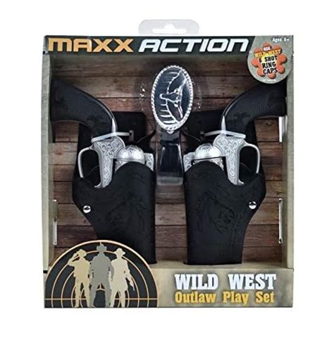 Buy Maxx Action Wild West Outlaw Play Set Piece Western Toy For