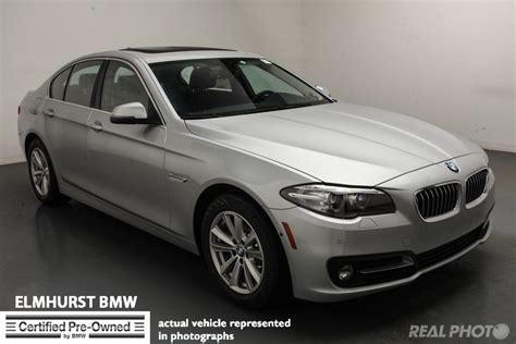 Certified Pre Owned 2016 Bmw 5 Series 528i Xdrive 4dr Car In Elmhurst