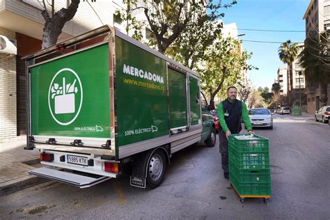 Mercadona Apuesta Por El Transporte Sostenible Para Sus Repartos Online