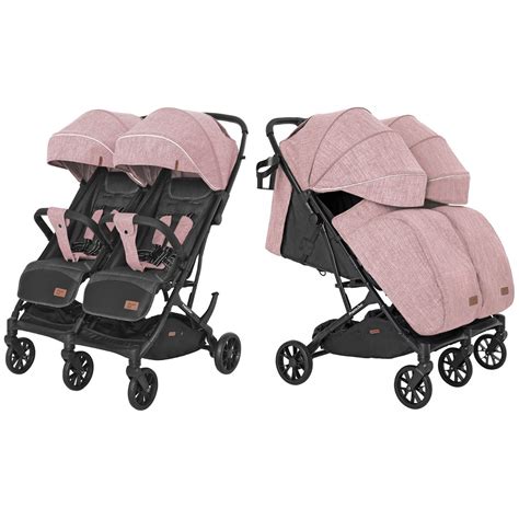 Коляска для двойни CARRELLO CRL-5506 Presto Duo купить в магазине в ...