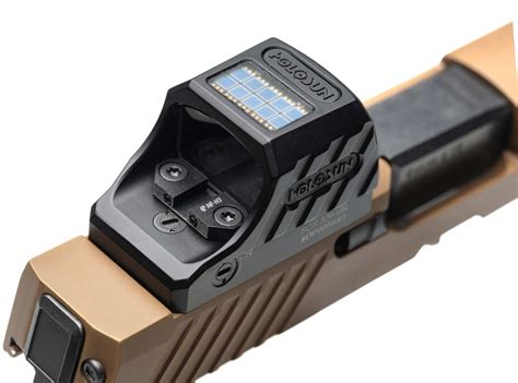 Night Fision Launches The Optics Mounted Stealth Series Sights