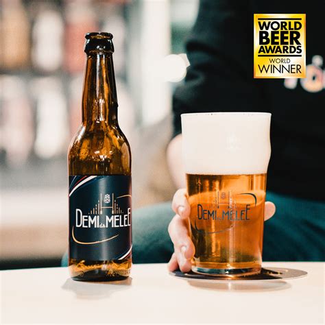 Demi De M L E La Meilleure Bi Re Blonde Du Monde D Barque Bordeaux