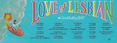 Love Of Lesbian Actuar En Murcia El De Mayo El Backstage Mag